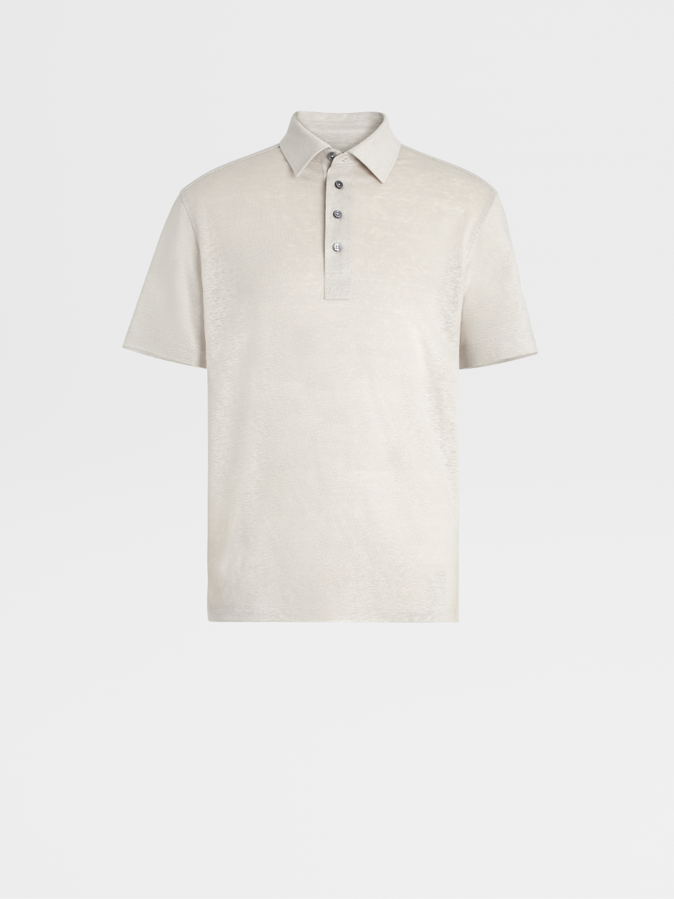 Pure Linen Short-sleeve Polo